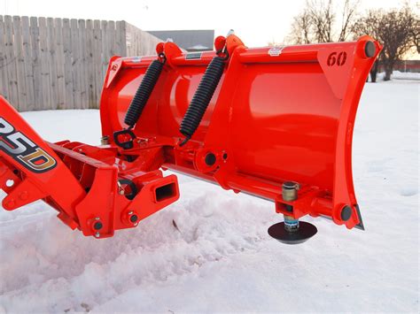 rent skid steer snow plow attachment|60 skid steer snow plow.